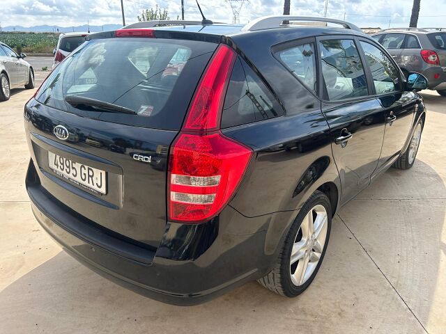 KIA CEE'D EMOTION ESTATE 2.0 CRDI SPANISH LHD IN SPAIN 84000 MILES 1 OWNER 2009